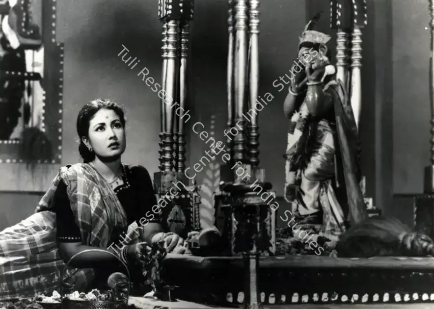 Majumdar, Sudhin (Cinematographer), Bandhan, 1956 | Photographic Still | CinemaEducation | 00884265