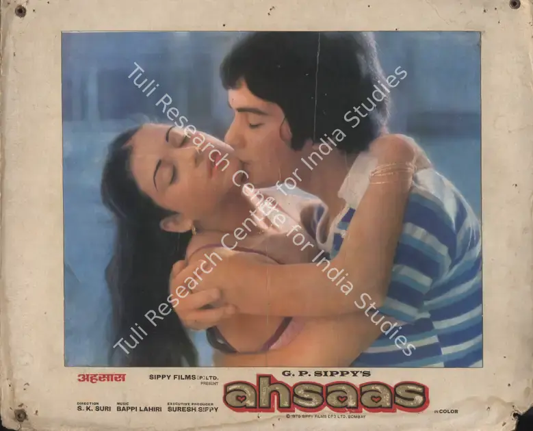 Sippy, G.P. (Producer), Ahsaas, 1979 | Photographic Still Mounted on Lobby Card | CinemaEducation | 00764581