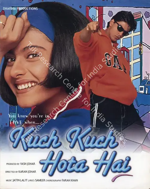 Johar, Yash (Producer), Kuch Kuch Hota Hai, 1998 | Song-Synopsis Booklet | CinemaEducation | 00781473
