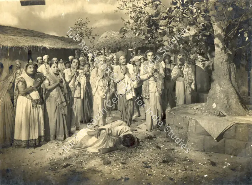 Kapadia, Jamnadas (Director), Ajamil, 1948 | Photographic Still | CinemaEducation | 00883819