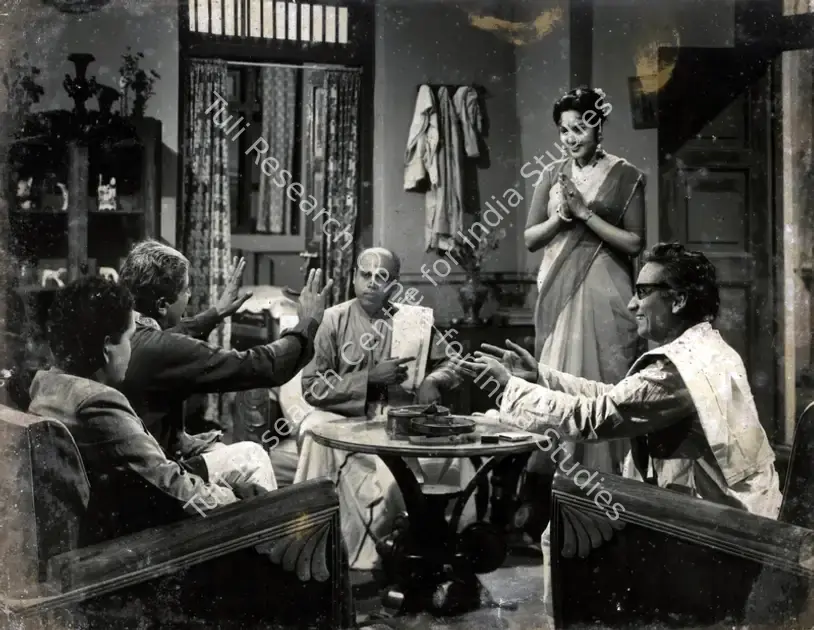 Segal, Mohan (Director), New Delhi, 1956 | Photographic Still | CinemaEducation | 00886692
