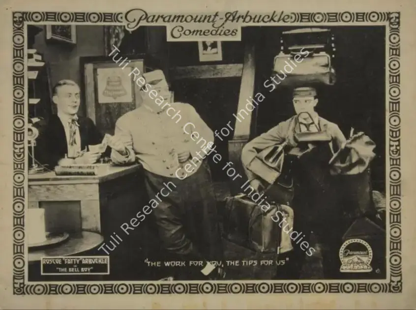 Arbuckle, Roscoe Fatty (Director), The Bell Boy, 1918 | Lobby card | CinemaEducation | 00789990