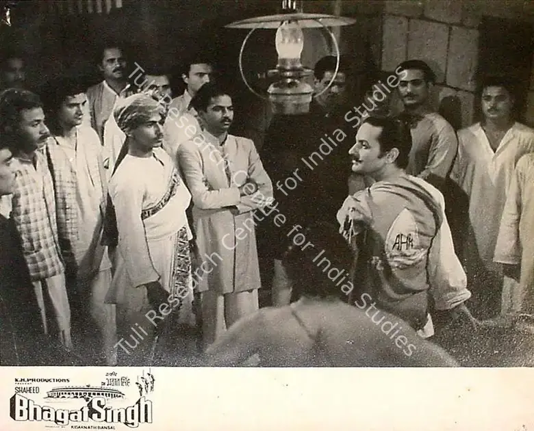 Bansal, K.N. (Director), Shaheed Bhagat Singh, 1963 | Lobby Card | CinemaEducation | 00827172