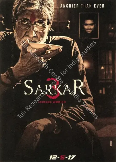 Bachchan, Amitabh (Producer), Sarkar 3, 2017 | Poster, The Bachchans, 2024 | CinemaEducation | 00647616