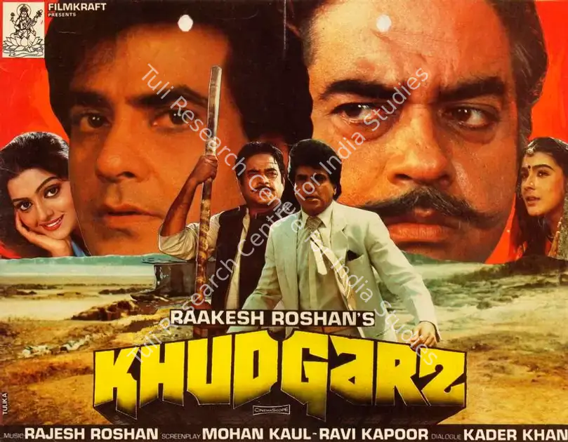 Roshan, Rakesh (Producer), Khudgarz, 1987 | Song-Synopsis Booklet | CinemaEducation | 00865500