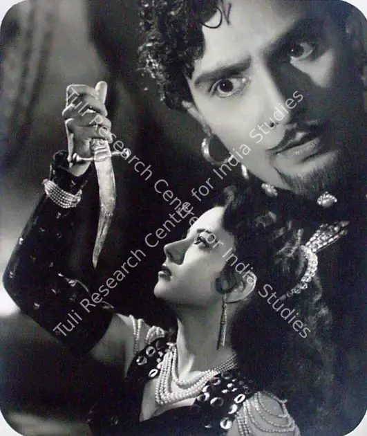 Wadadeker, Anant (Cinematographer), Alibaba Aur Chaalees Chor, 1954 | Photographic Still | CinemaEducation | 00883845
