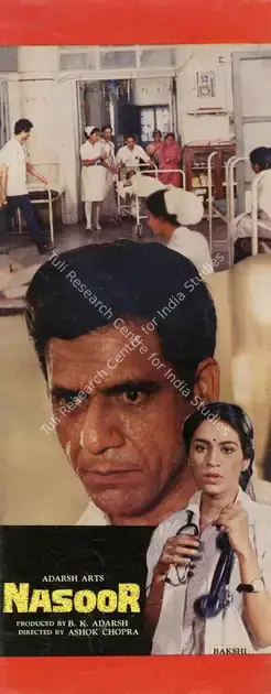 Chopra, Ashok (Director), Nasoor, 1985 | Song-Synopsis Booklet | CinemaEducation | 00781861