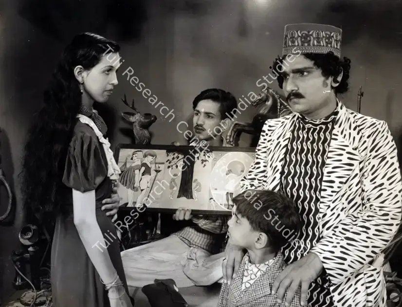 Panchotia, Vithaldas (Director), Taqdeer Ki Tope, 1939 | Photographic Still | CinemaEducation | 00887717