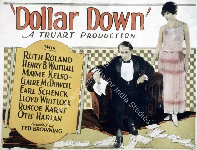 Roland, Ruth (Producer), Dollar Down, 1925 | Lobby Card | CinemaEducation | 00795107