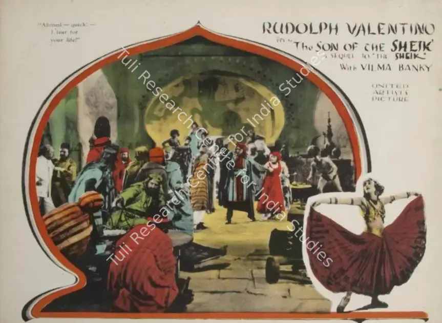 Fitzmaurice, George (Director), The Son of the Sheik, 1926 | Lobby card | CinemaEducation | 00789950