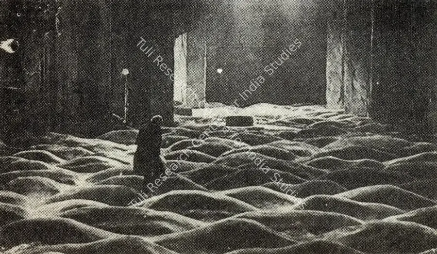 Demidova, Aleksandra (Producer), Scene from Stalker | Photographic Still, Journal of Arts & Ideas, January-June 1987 | CinemaEducation | 00710298