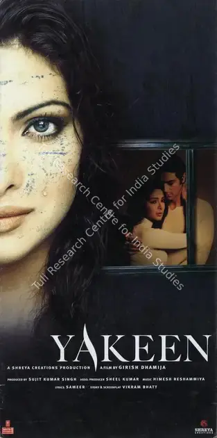 Singh, Sujit Kumar (Producer), Yakeen, 2005 | Song-Synopsis Booklet | CinemaEducation | 00781593