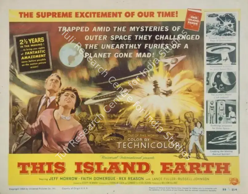 Stine, Clifford (Cinematographer), This Island Earth, 1955 | Lobby Card | CinemaEducation | 00790383