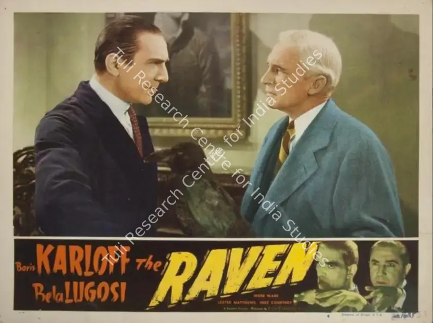 Landers, Lew (Director), The Raven, 1935 | Lobby Card | CinemaEducation | 00790509