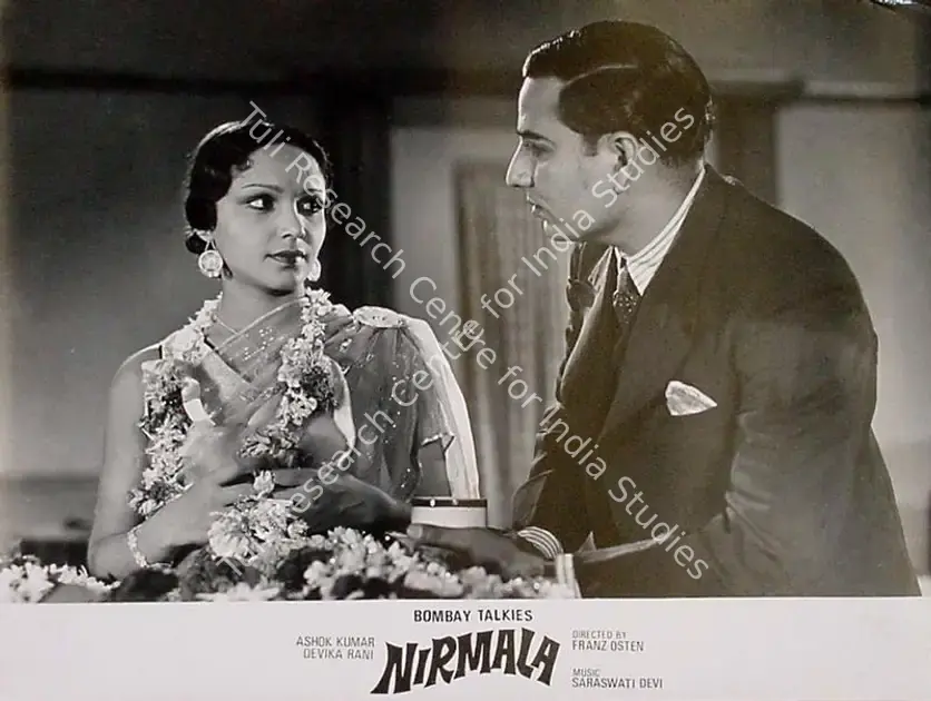 Rai, Himanshu (Producer), Nirmala, 1938 | Lobby Card | CinemaEducation | 00824337