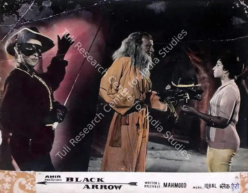 Amir, M. (Producer), Black Arrow, 1965 | Lobby Card | CinemaEducation | 00810216