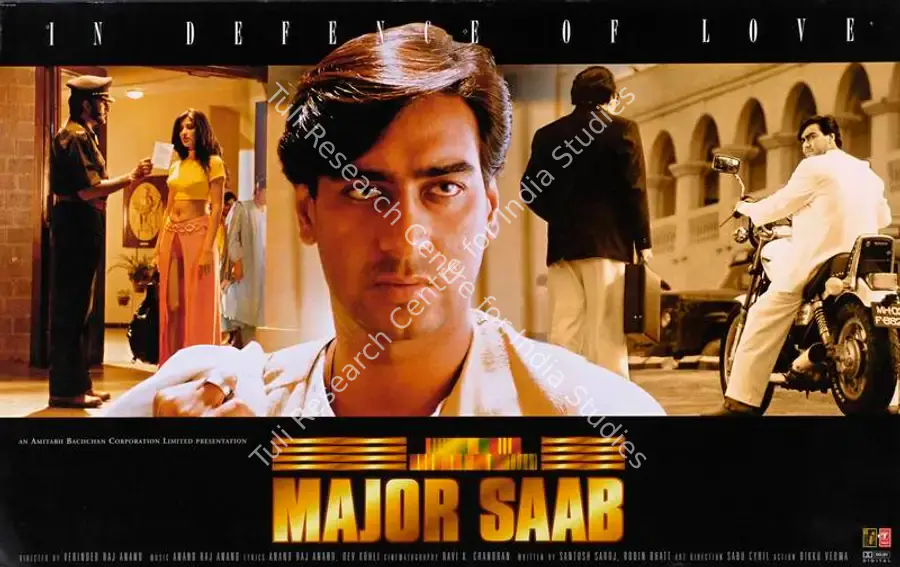 Anand, Verinder Raj (Director), Major Saab, 1998 | Lobby Card | CinemaEducation | 00786399