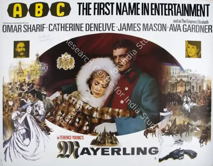 Dorfmann, Robert (Producer), Mayerling, 1968 | Poster | CinemaEducation | 00789641