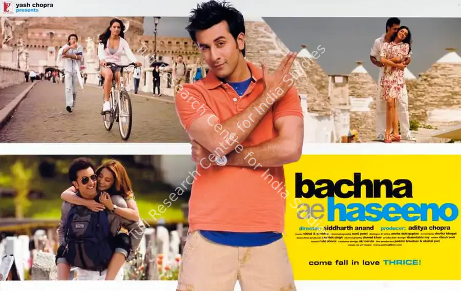 Chopra, Aditya (Producer), Bachna Ae Haseeno, 2008 | Lobby Card | CinemaEducation | 00782773