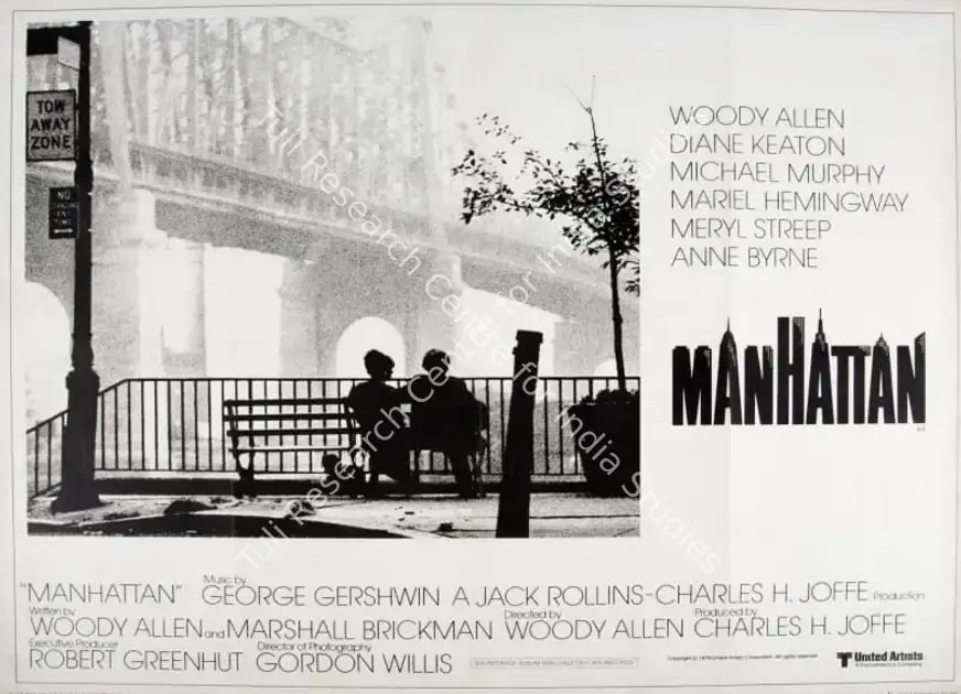 Joffe, Charles H. (Producer), Manhattan, 1979 | Poster | CinemaEducation | 00789655