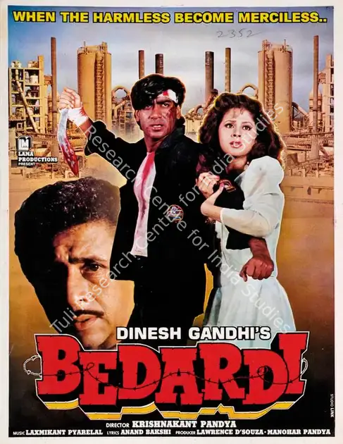 D, Lawrence (Producer), Bedardi, 1993 | Song-Synopsis Booklet | CinemaEducation | 00863404