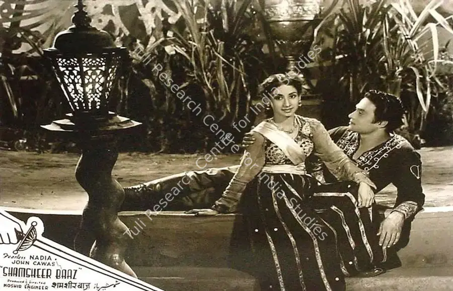 Engineer, Noshir (Producer), Shamsheer Baaz, 1953 | Lobby Card | CinemaEducation | 00827304