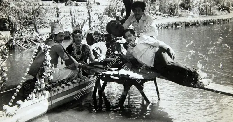 Rathod, Kantilal (Producer), Ramnagri, 1982 | Working Still | CinemaEducation | 00553902
