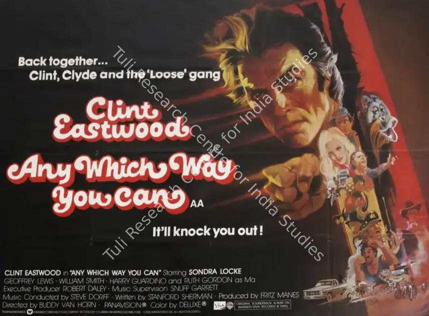 Manes, Fritz (Producer), Any Which Way You Can, 1980 | Poster | CinemaEducation | 00789613