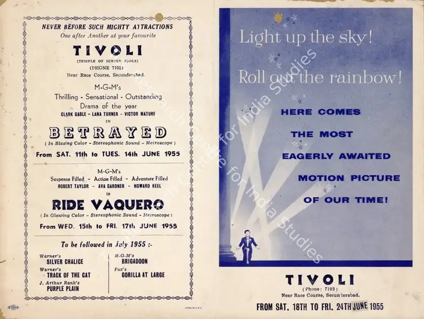 Cukor, George (Director), A Star is Born, 1954 | Handbill | CinemaEducation | 00893926