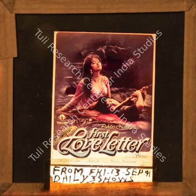 Nihalani, Pahlaj (Producer), First Love Letter, 1991 | Glass Slide | CinemaEducation | 00841845