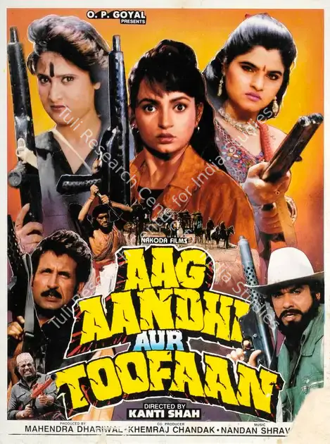 Dhariwal, Mahendra (Producer), Aag Aandhi Aur Toofaan, 1994 | Song-Synopsis Booklet | CinemaEducation | 00862647