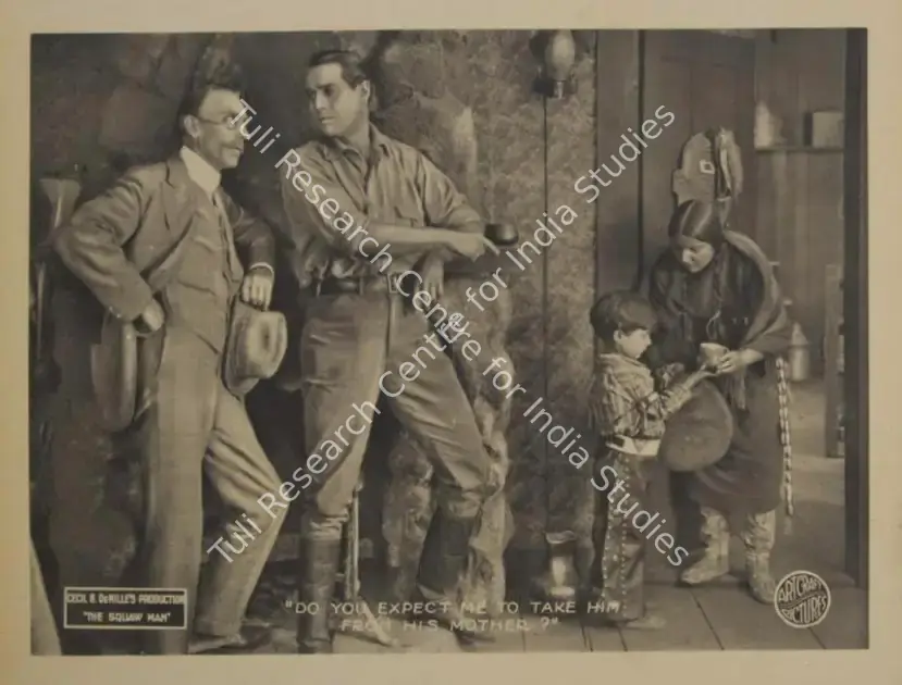 DeMille, Cecil B. (Director), The Squaw Man, 1918 | Lobby card | CinemaEducation | 00789875