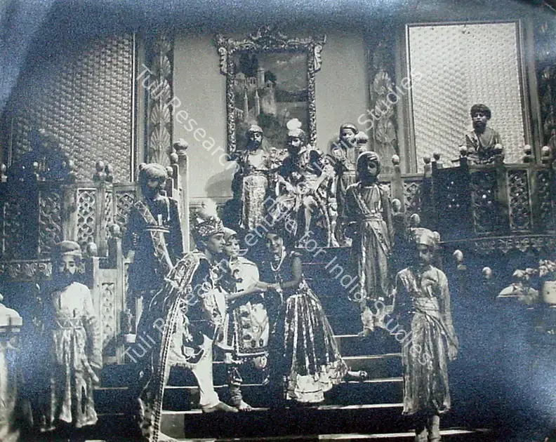 Malone, Rajendra (Cinematographer), Afsana, 1951 | Photographic Still | CinemaEducation | 00883802