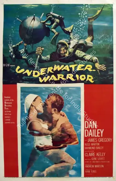 Tors, Ivan (Producer), Underwater Warrior, 1958 | Poster | CinemaEducation | 00789591