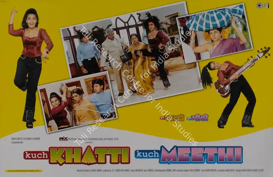 Rawail, Rita (Producer), Kuch Khatti Kuch Meethi, 2001 | Lobby Card | CinemaEducation | 00785957