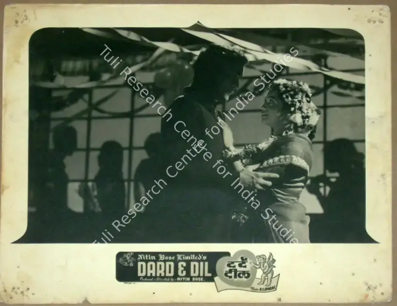 Bose, Nitin (Director), Dard E Dil, 1953 | Lobby Card | CinemaEducation | 00811283